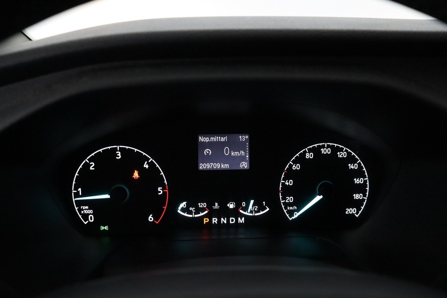 Ford Transit Custom vaihtoauto