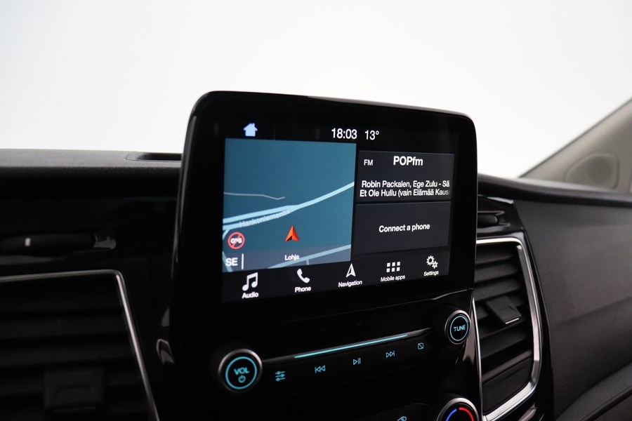 Ford Transit Custom vaihtoauto