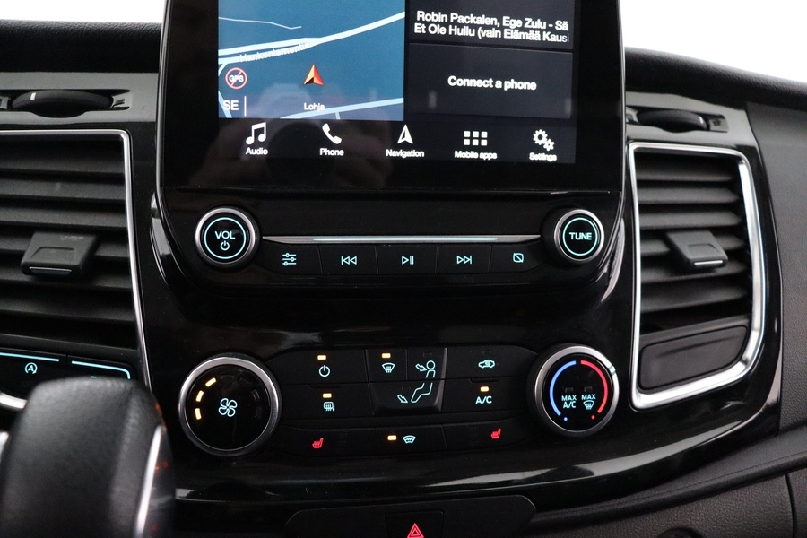 Ford Transit Custom vaihtoauto