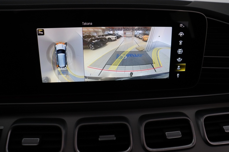 Mercedes-Benz GLE vaihtoauto