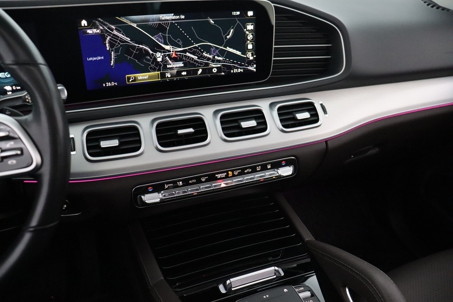 Mercedes-Benz GLE vaihtoauto