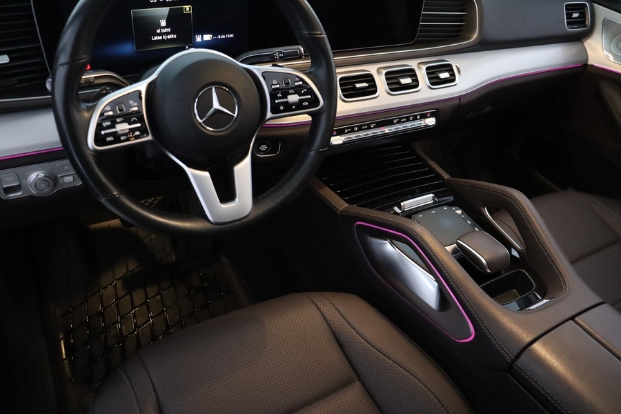 Mercedes-Benz GLE vaihtoauto