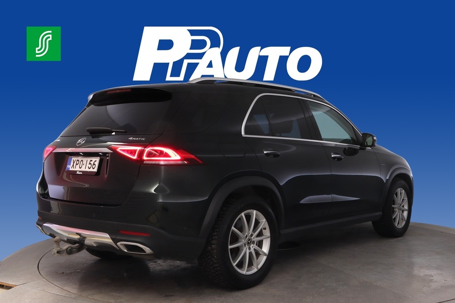 Mercedes-Benz GLE vaihtoauto