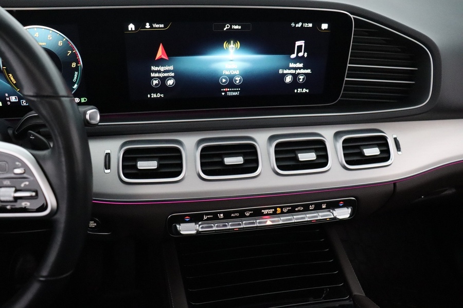 Mercedes-Benz GLE vaihtoauto