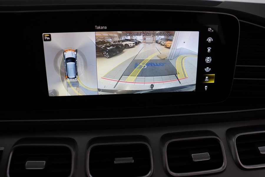 Mercedes-Benz GLE vaihtoauto