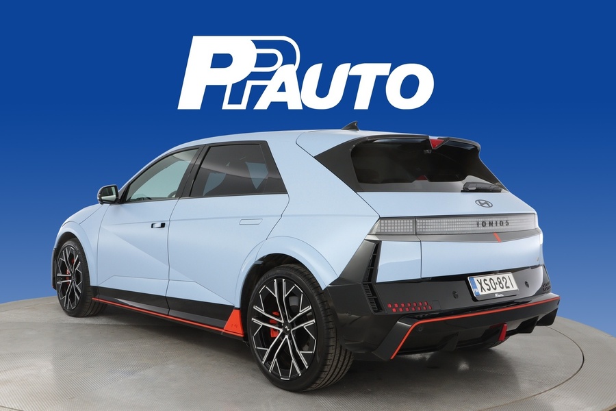 Hyundai IONIQ 5 vaihtoauto