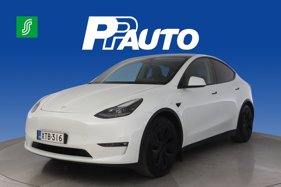 Tesla Model Y vaihtoauto