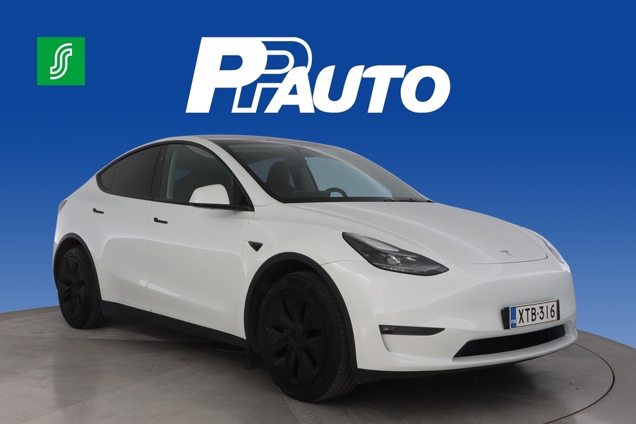 Tesla Model Y vaihtoauto