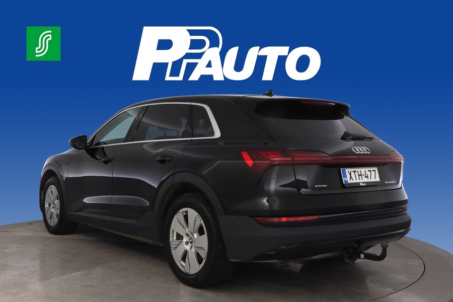 Audi e-tron vaihtoauto