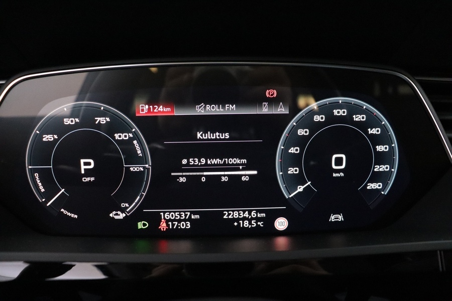 Audi e-tron vaihtoauto