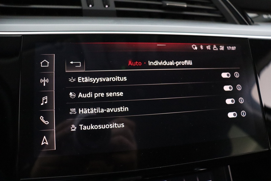 Audi e-tron vaihtoauto