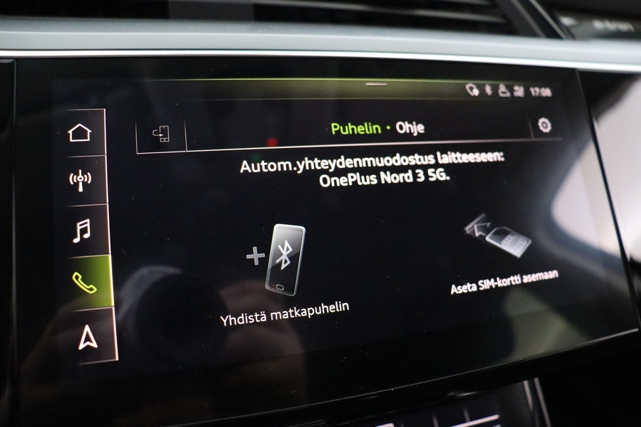 Audi e-tron vaihtoauto