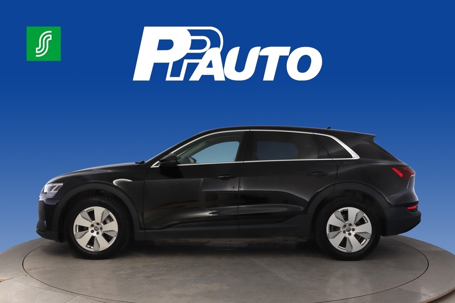 Audi e-tron vaihtoauto