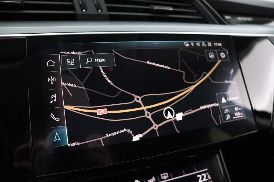 Audi e-tron vaihtoauto