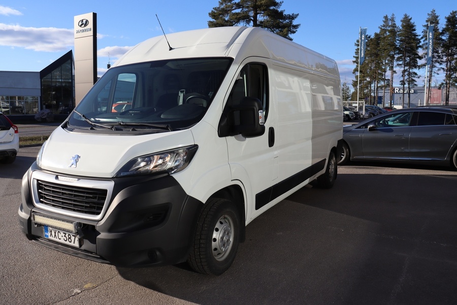 Peugeot Boxer vaihtoauto