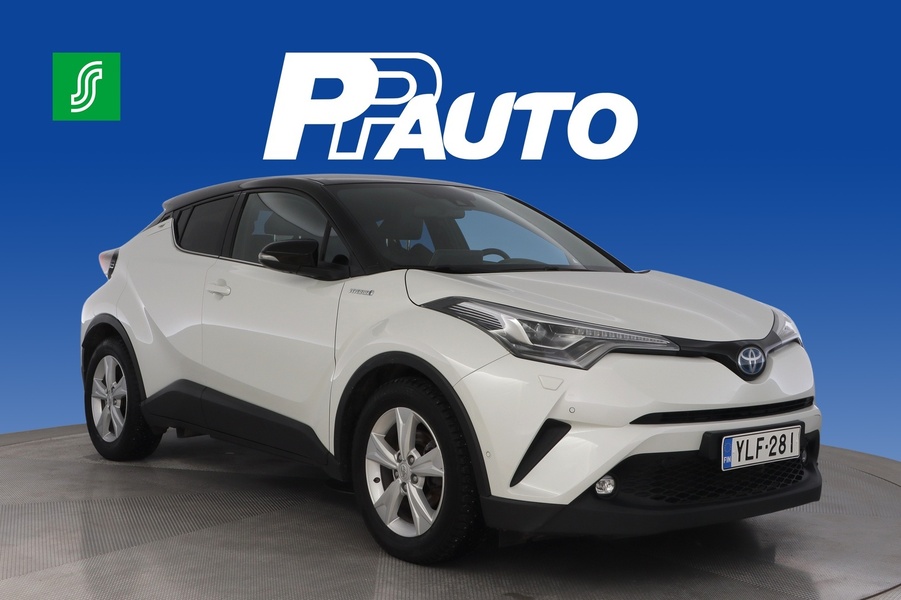 Toyota C-HR vaihtoauto