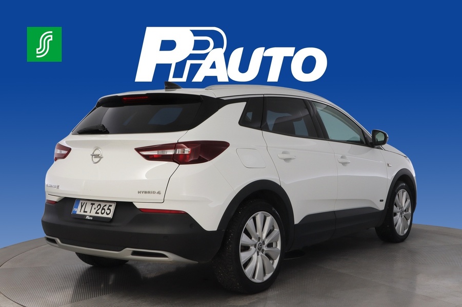 Opel Grandland X vaihtoauto