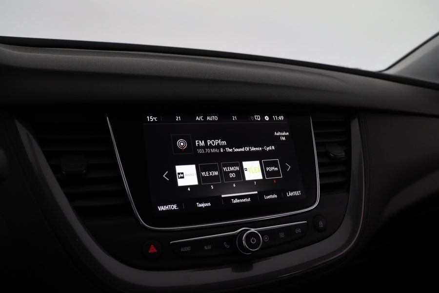 Opel Grandland X vaihtoauto