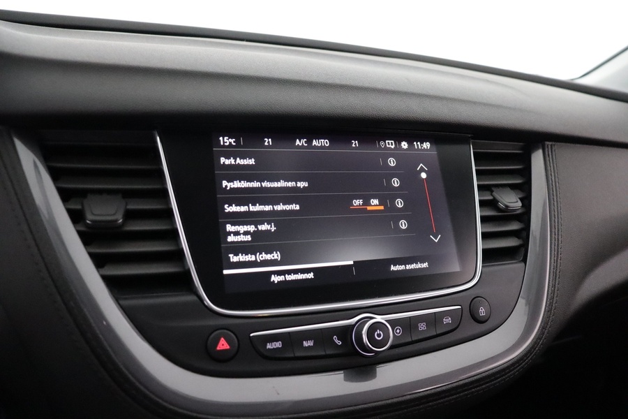 Opel Grandland X vaihtoauto