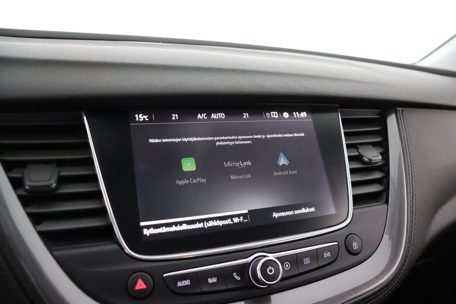 Opel Grandland X vaihtoauto