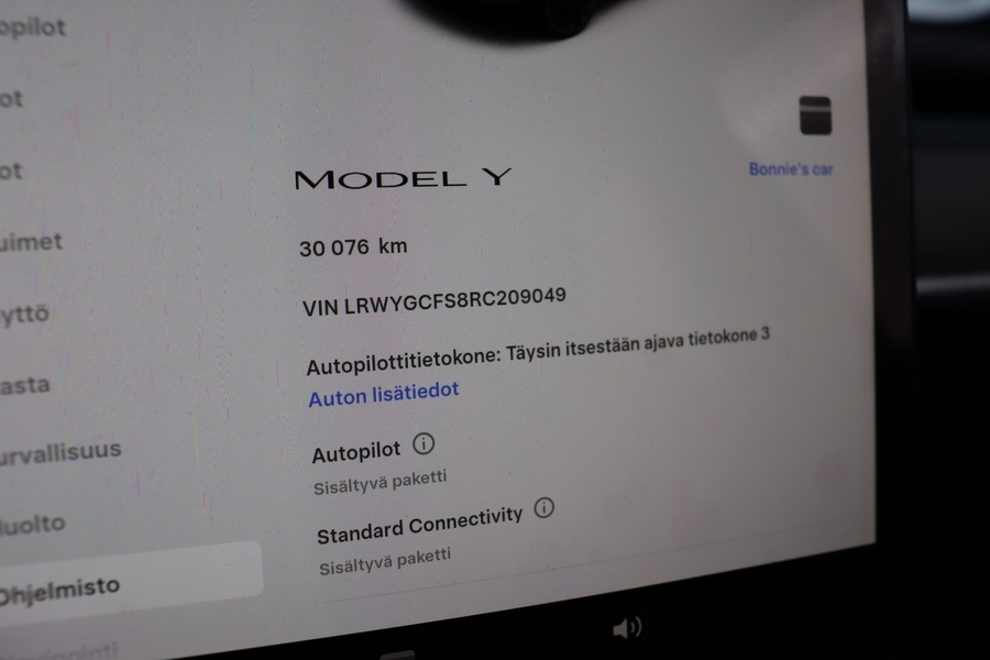 Tesla Model Y vaihtoauto