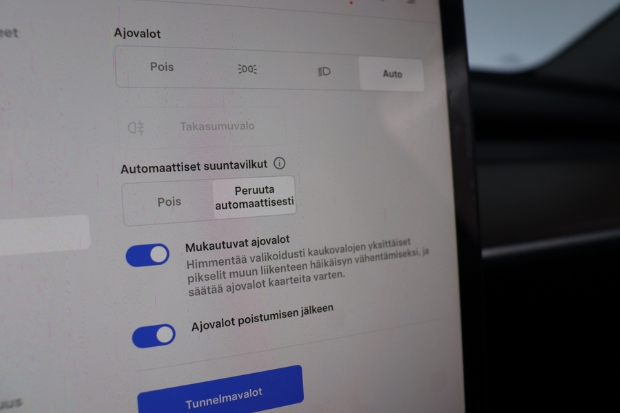 Tesla Model Y vaihtoauto