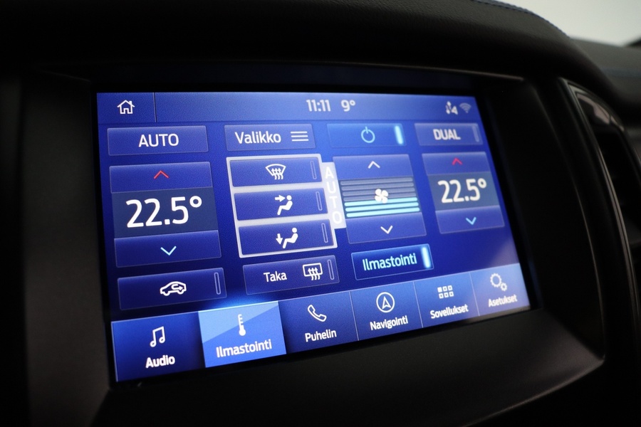 Ford Ranger vaihtoauto