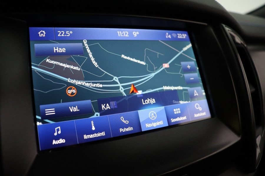 Ford Ranger vaihtoauto