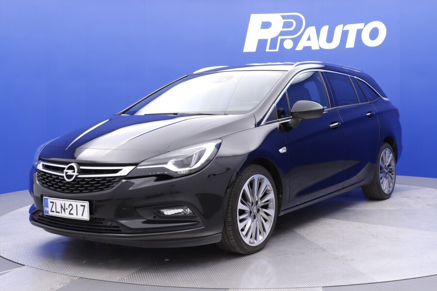 Opel Astra vaihtoauto