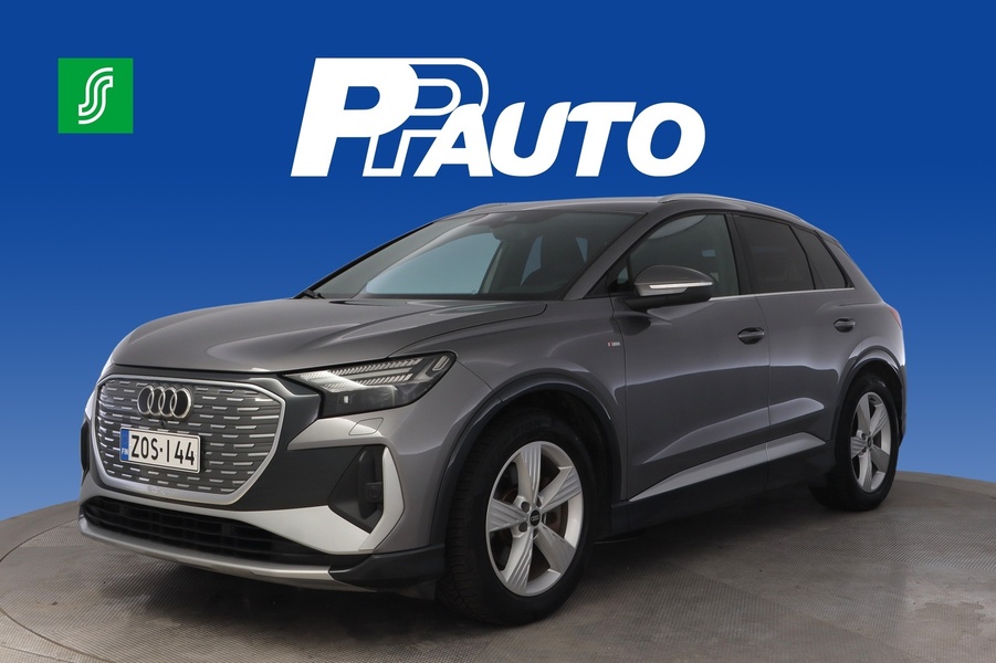 Audi Q4 e-tron vaihtoauto