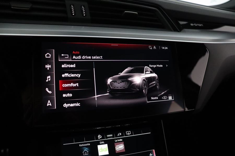 Audi Q8 e-tron vaihtoauto