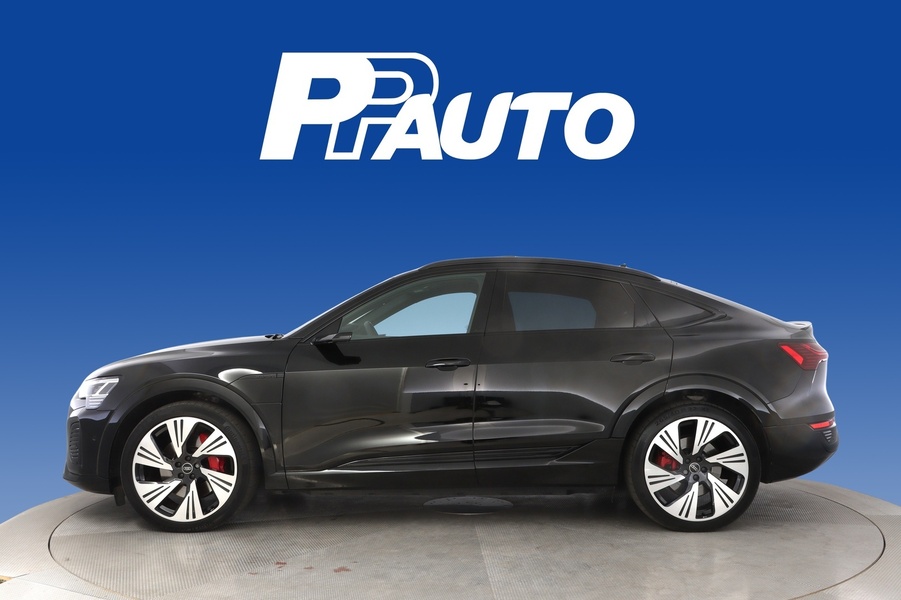 Audi Q8 e-tron vaihtoauto