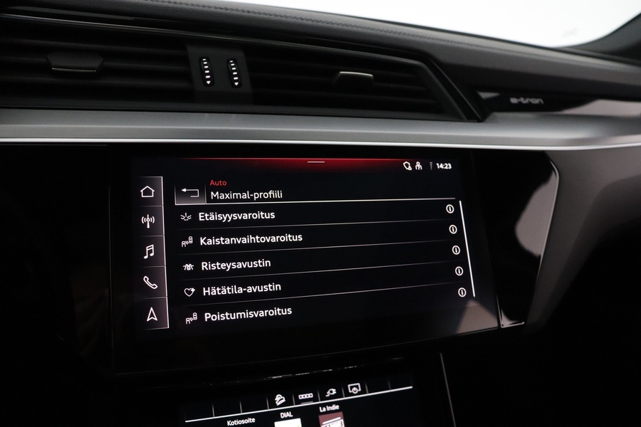 Audi Q8 e-tron vaihtoauto