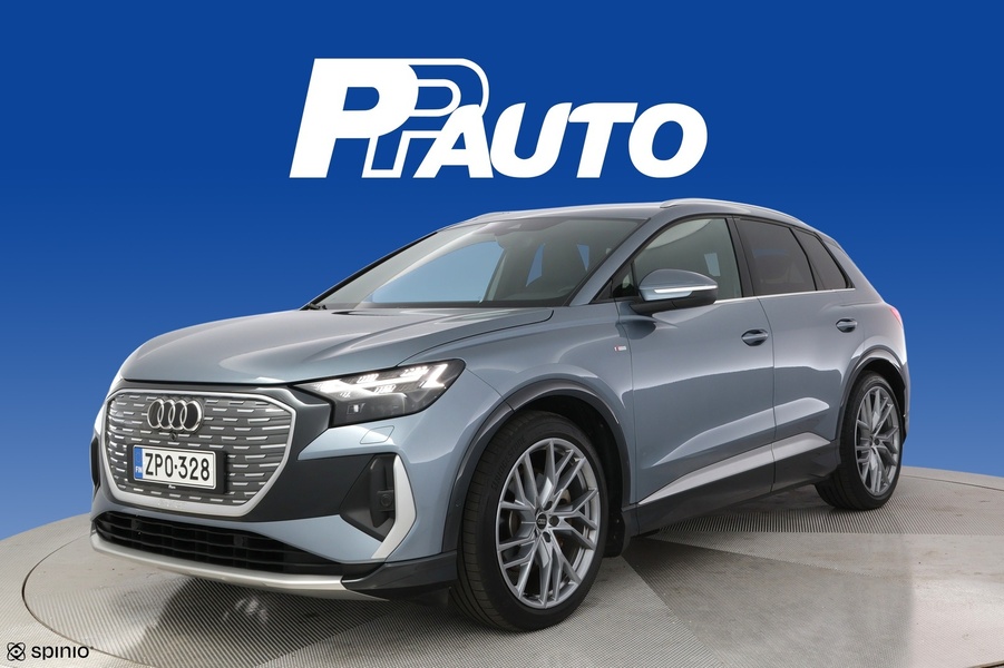 Audi Q4 e-tron vaihtoauto