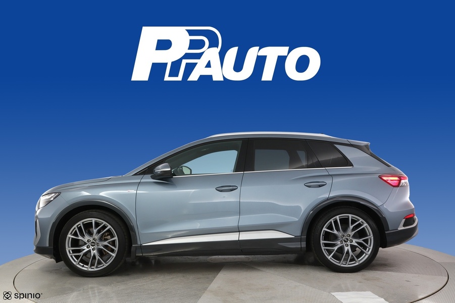 Audi Q4 e-tron vaihtoauto