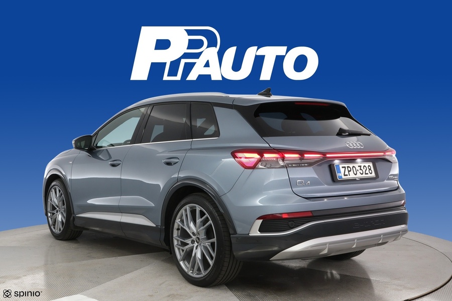 Audi Q4 e-tron vaihtoauto