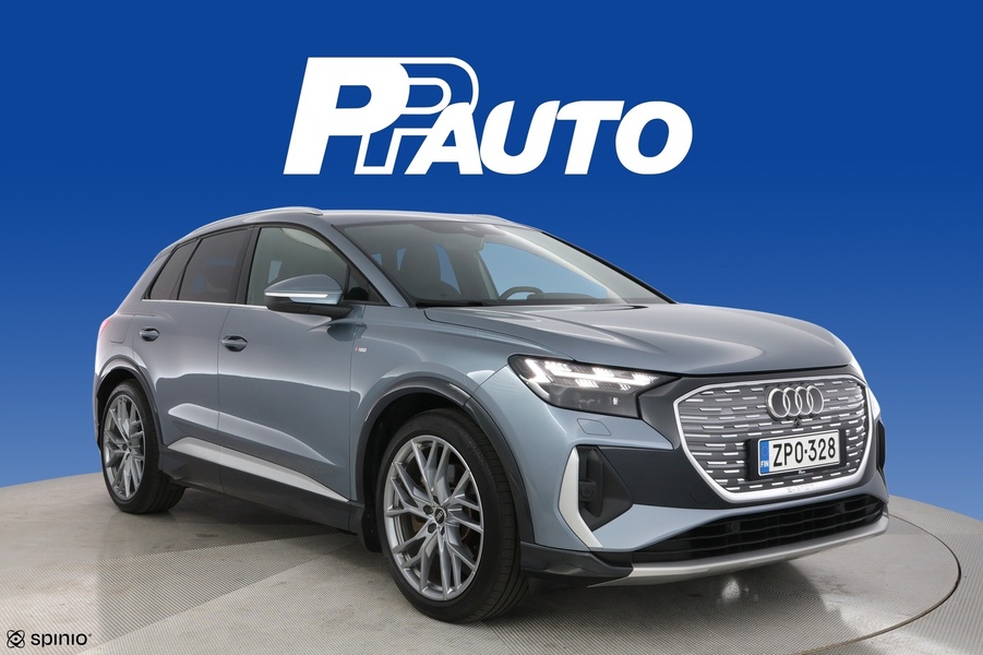 Audi Q4 e-tron vaihtoauto