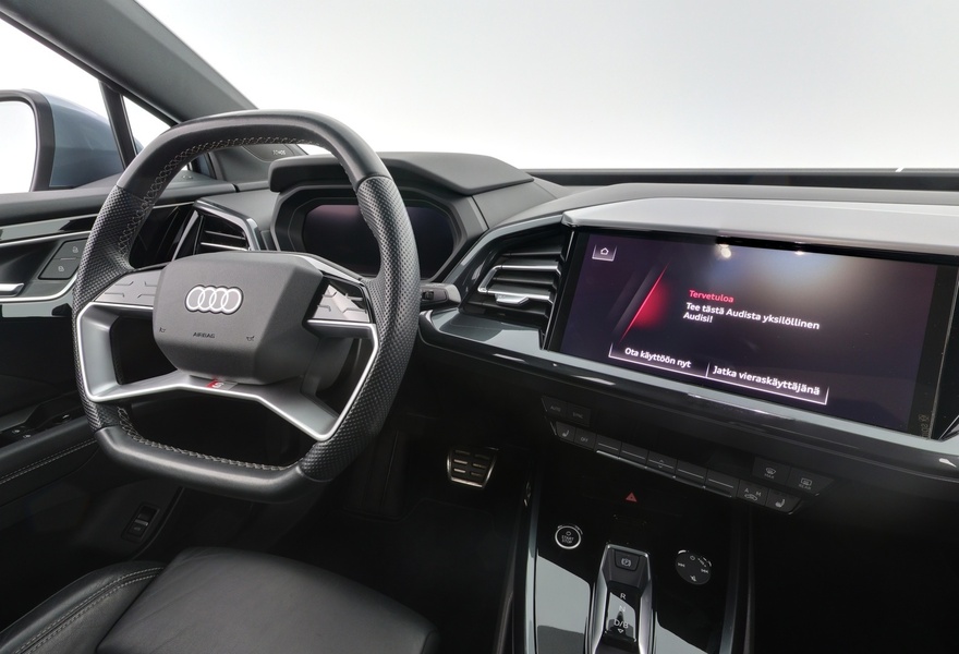 Audi Q4 e-tron vaihtoauto