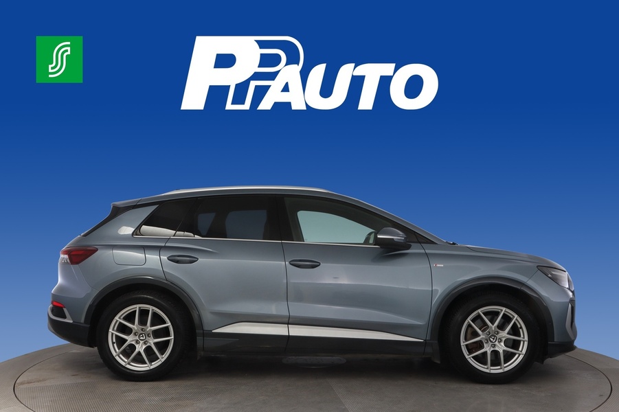 Audi Q4 e-tron vaihtoauto