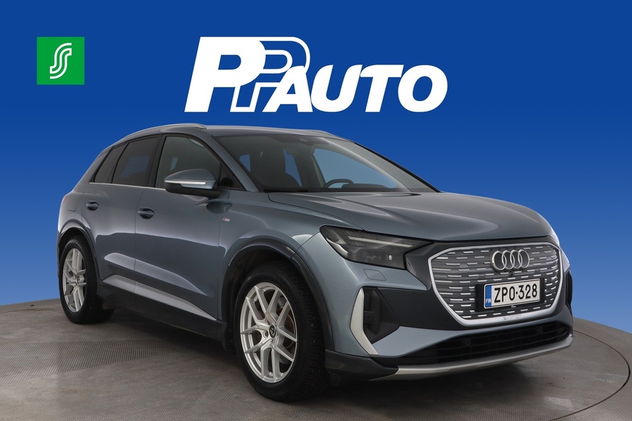 Audi Q4 e-tron vaihtoauto