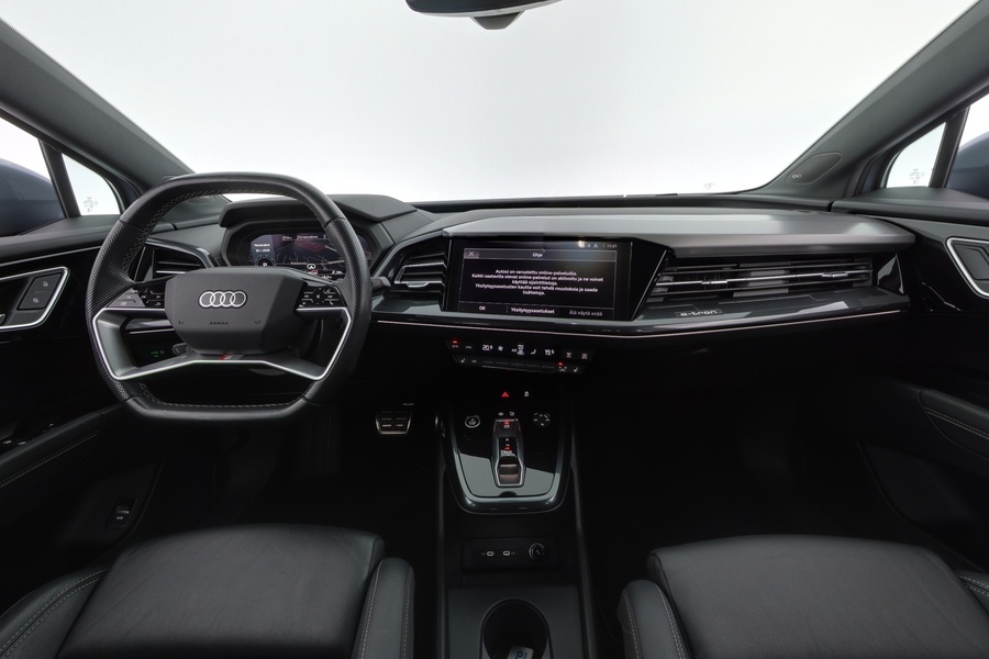 Audi Q4 e-tron vaihtoauto