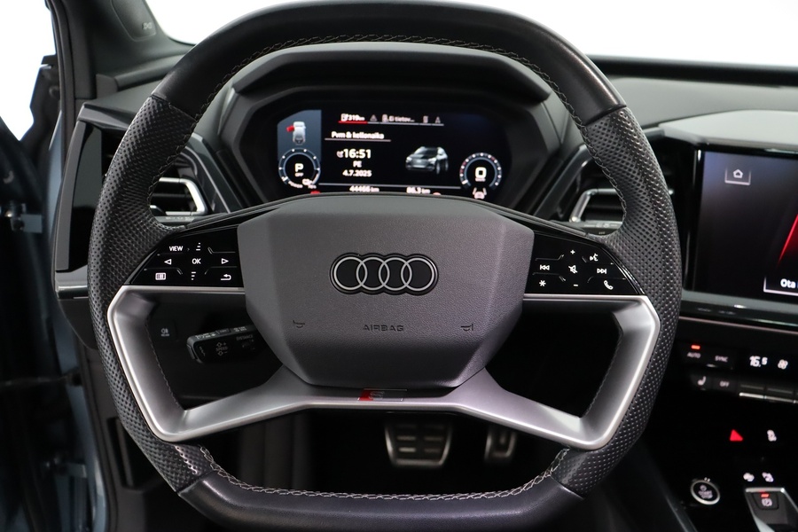 Audi Q4 e-tron vaihtoauto