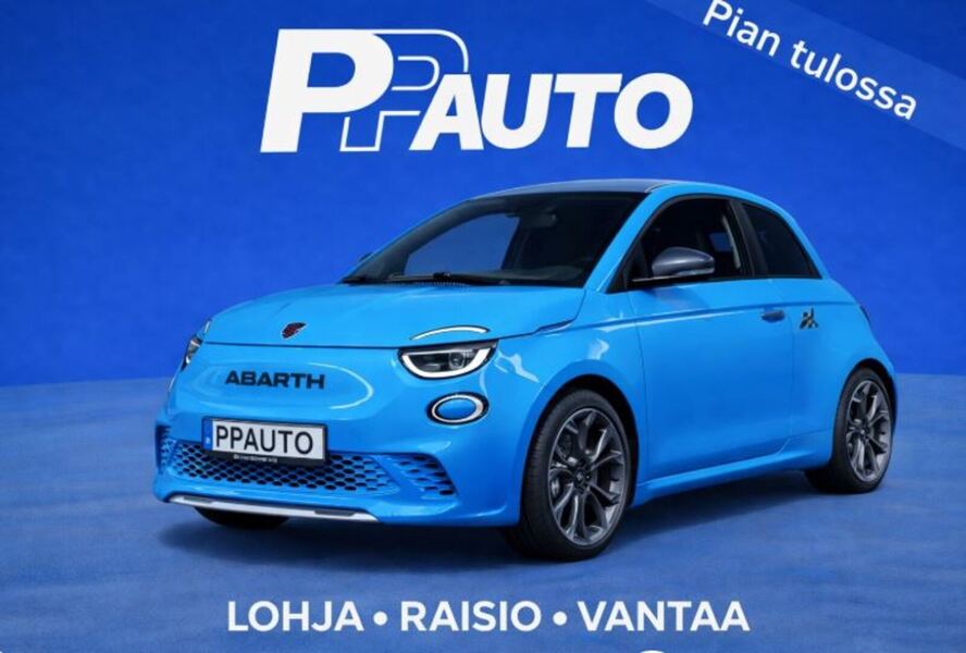 Fiat 500e vaihtoauto