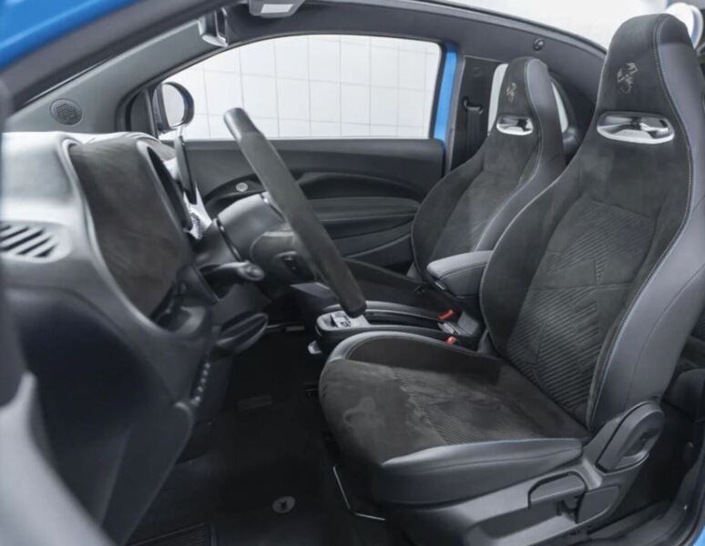 Fiat 500e vaihtoauto