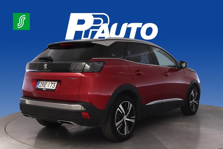 Peugeot 3008 vaihtoauto