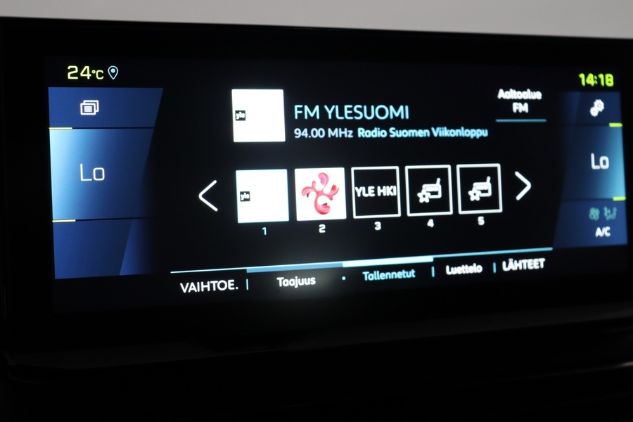 Peugeot 3008 vaihtoauto