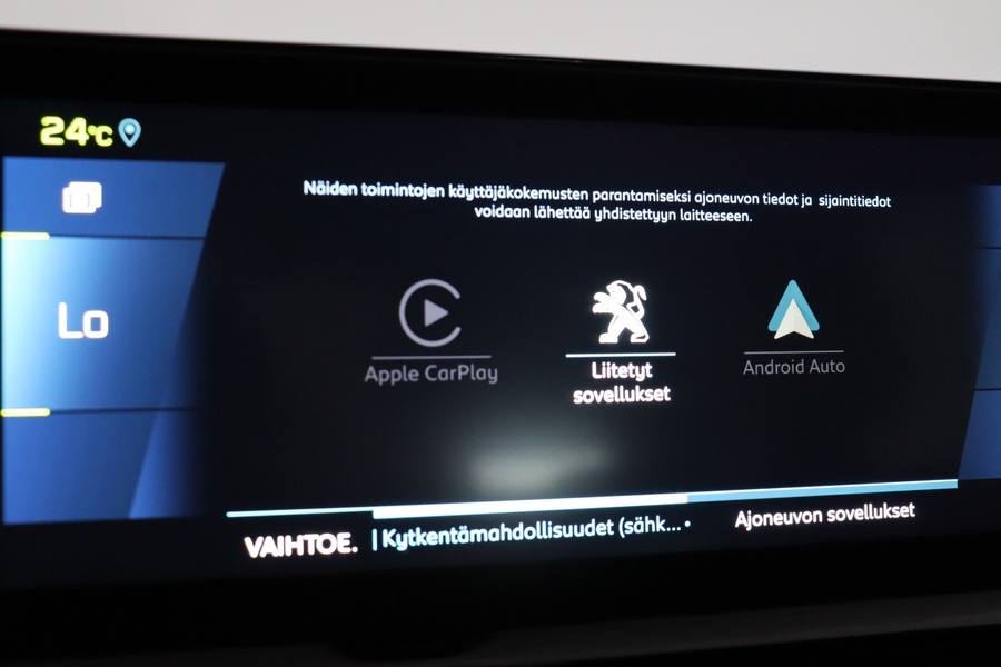Peugeot 3008 vaihtoauto