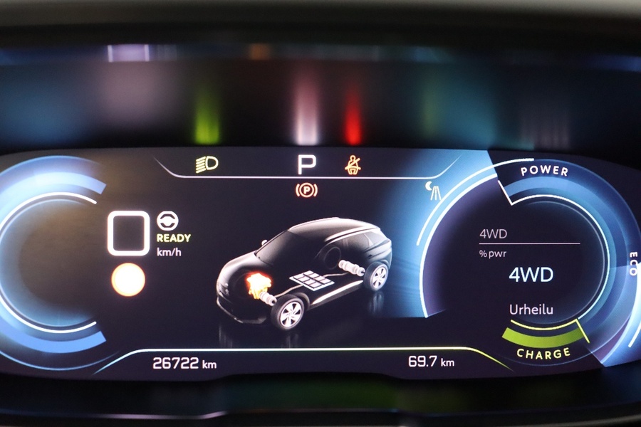 Peugeot 3008 vaihtoauto