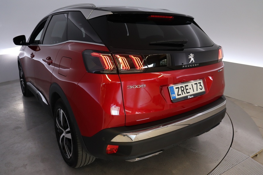 Peugeot 3008 vaihtoauto