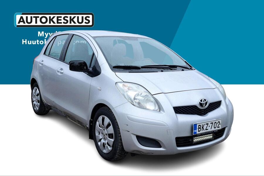 Toyota Yaris vaihtoauto